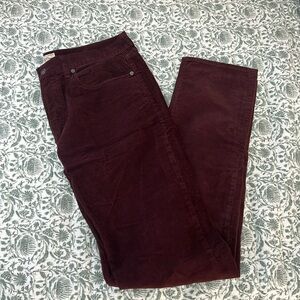 J. Crew Corduroy Pants
